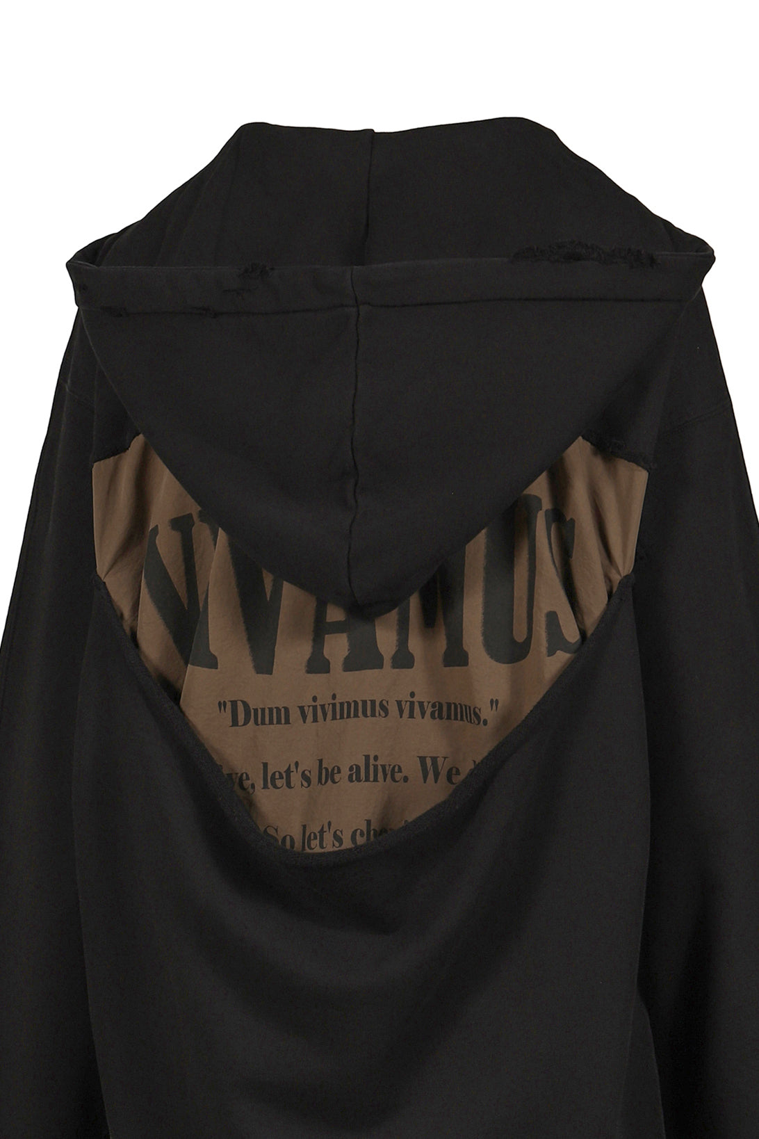 HEAVY SWEAT HOODIE / BLK
