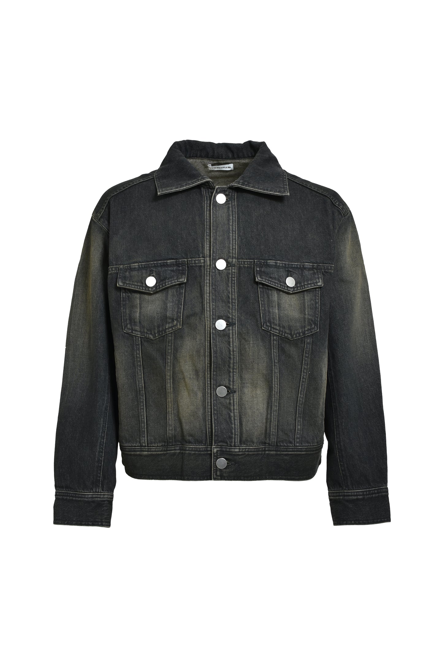 DENIM BLOUSON / BLK