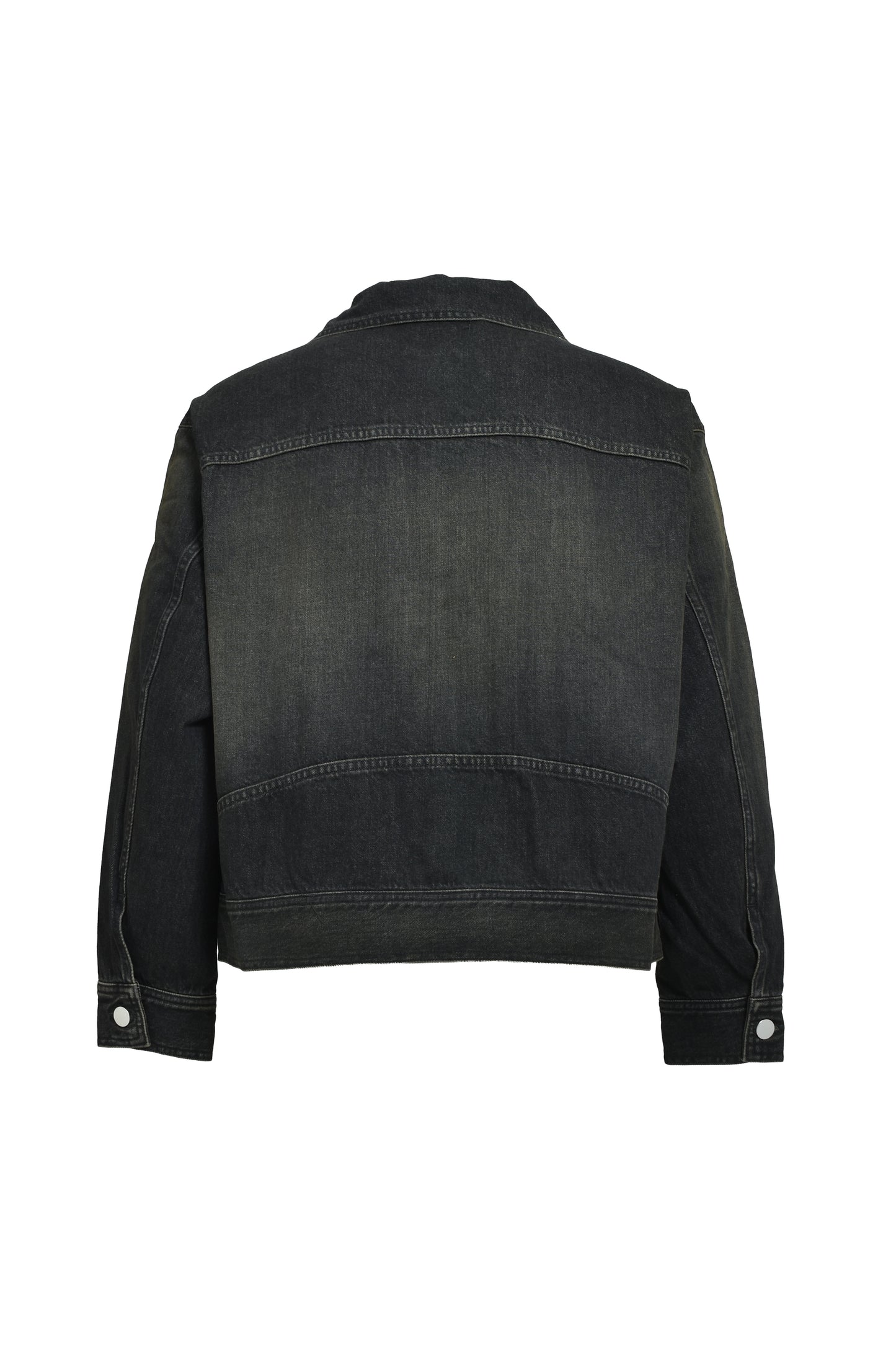 DENIM BLOUSON / BLK