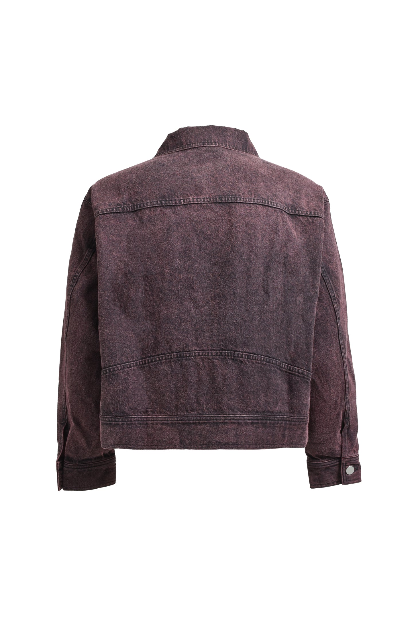 DENIM BLOUSON / PNK