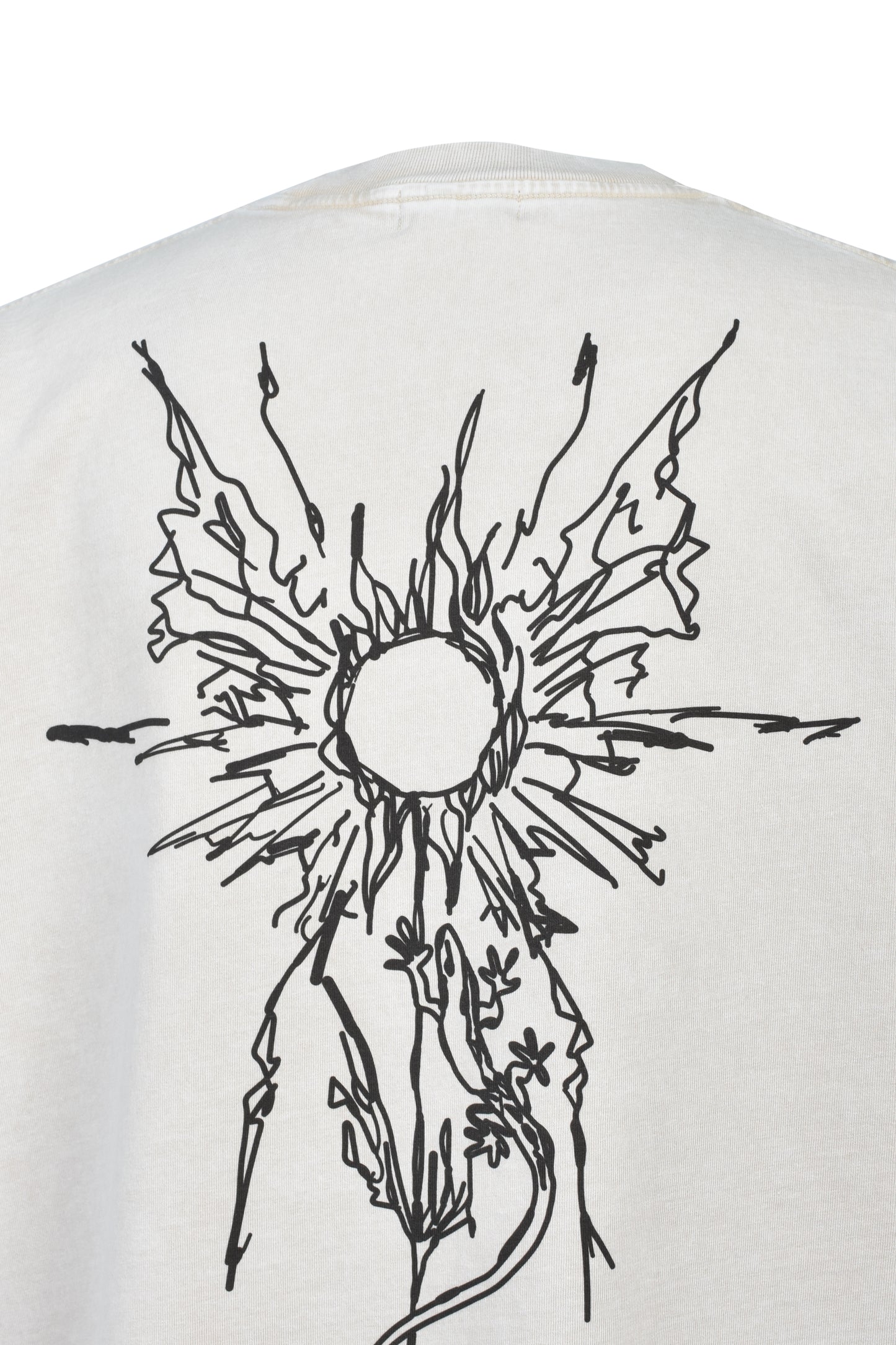 VIVAMUS BUTTERFLY T-SHIRT / WHT