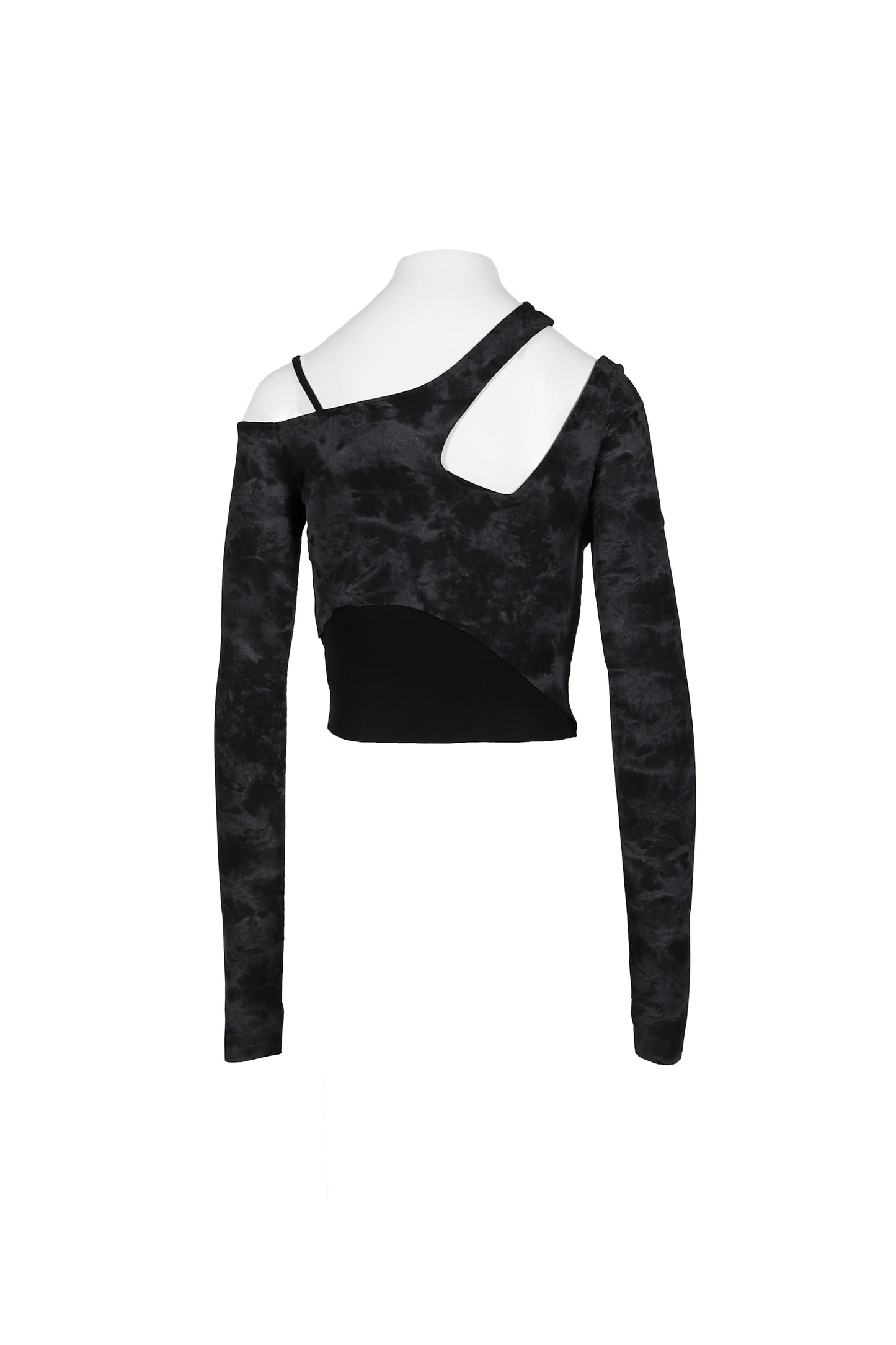 OFF SHOULDER CUTSEWN / BLK