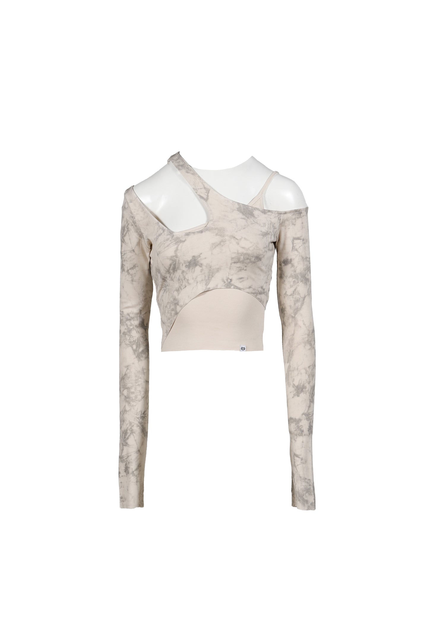 OFF SHOULDER CUTSEWN / WHT