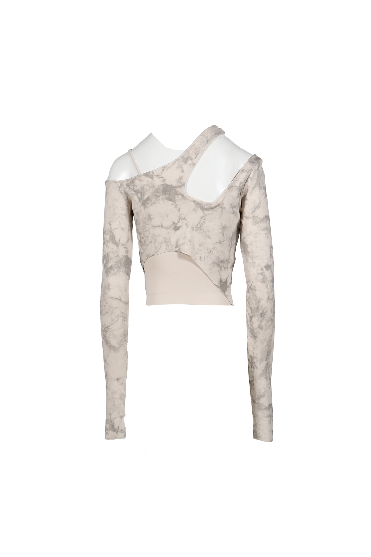 OFF SHOULDER CUTSEWN / WHT