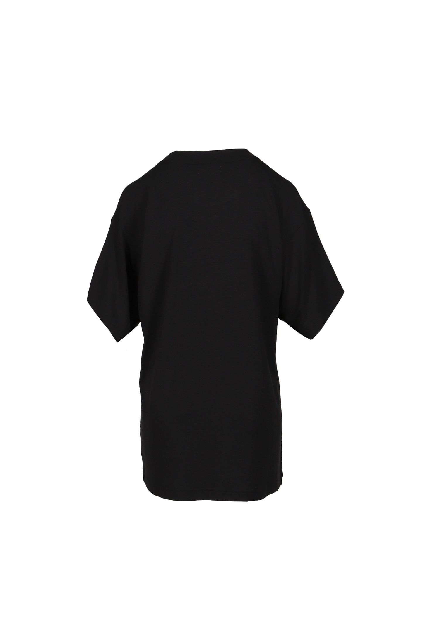 VIVAMUS LOGO CREWNECK T-SHIRT / BLK