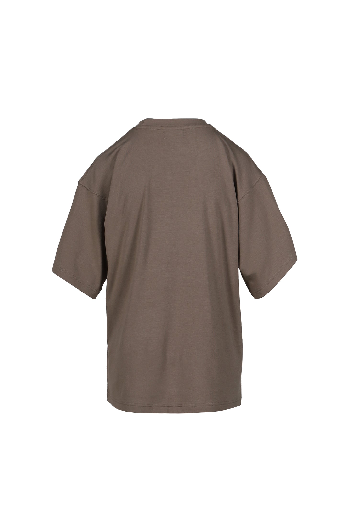 VIVAMUS LOGO CREWNECK T-SHIRT / BRW