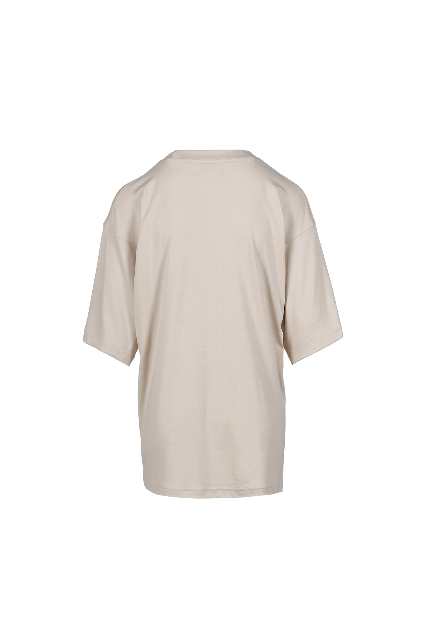 VIVAMUS LOGO CREWNECK T-SHIRT / WHT