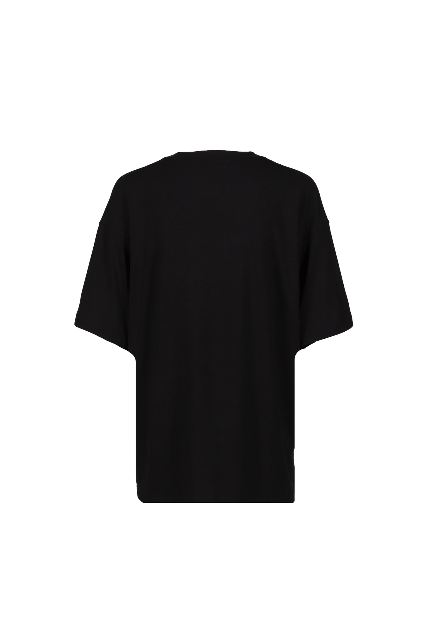 VIVAMUS LOGO MENS CREWNECK T-SHIRT / BLK