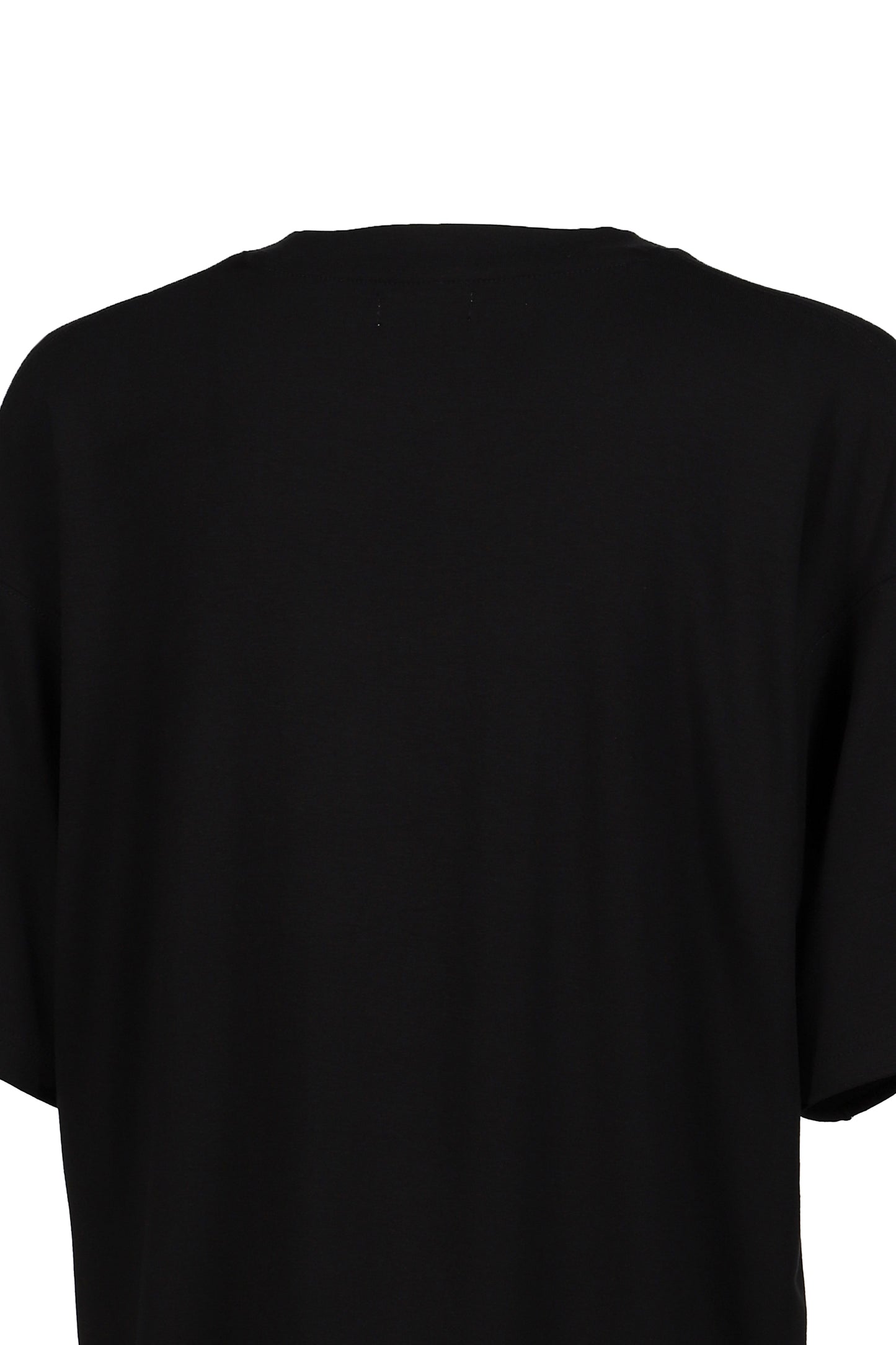 VIVAMUS LOGO MENS CREWNECK T-SHIRT / BLK