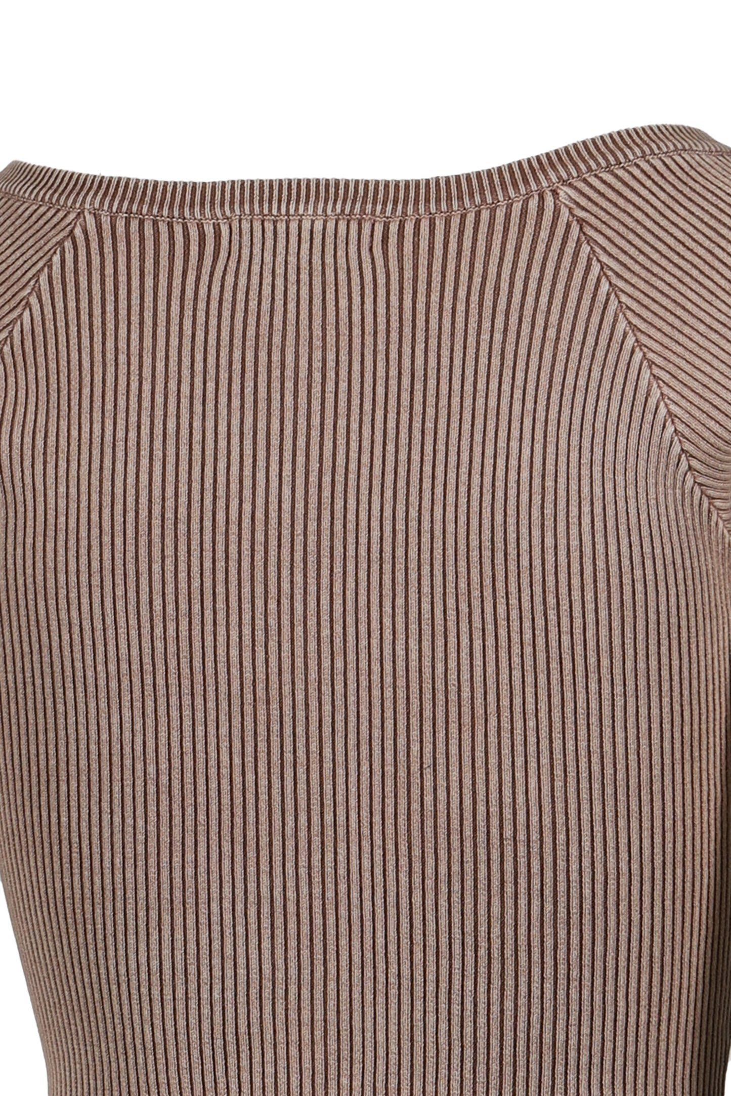 BITIER RIB CARDIGAN / BRW