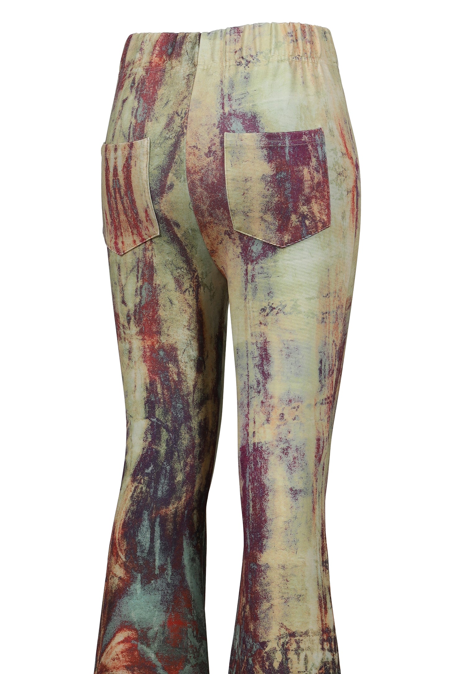 EARTH FLARE PANTS / YEL