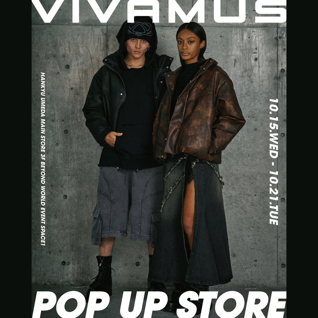VIVAMUS POP UP STORE