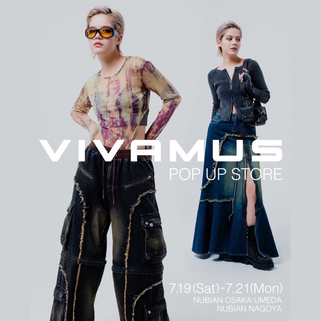 7月19日(土)よりオープン VIVAMUS POP UP STORE