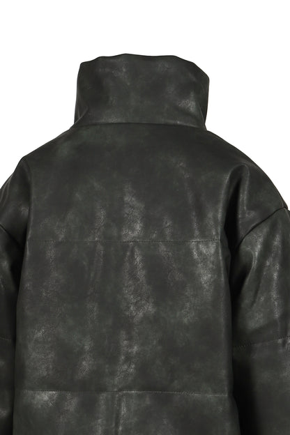 VIVAMUS PUFFER JACKET / GRN