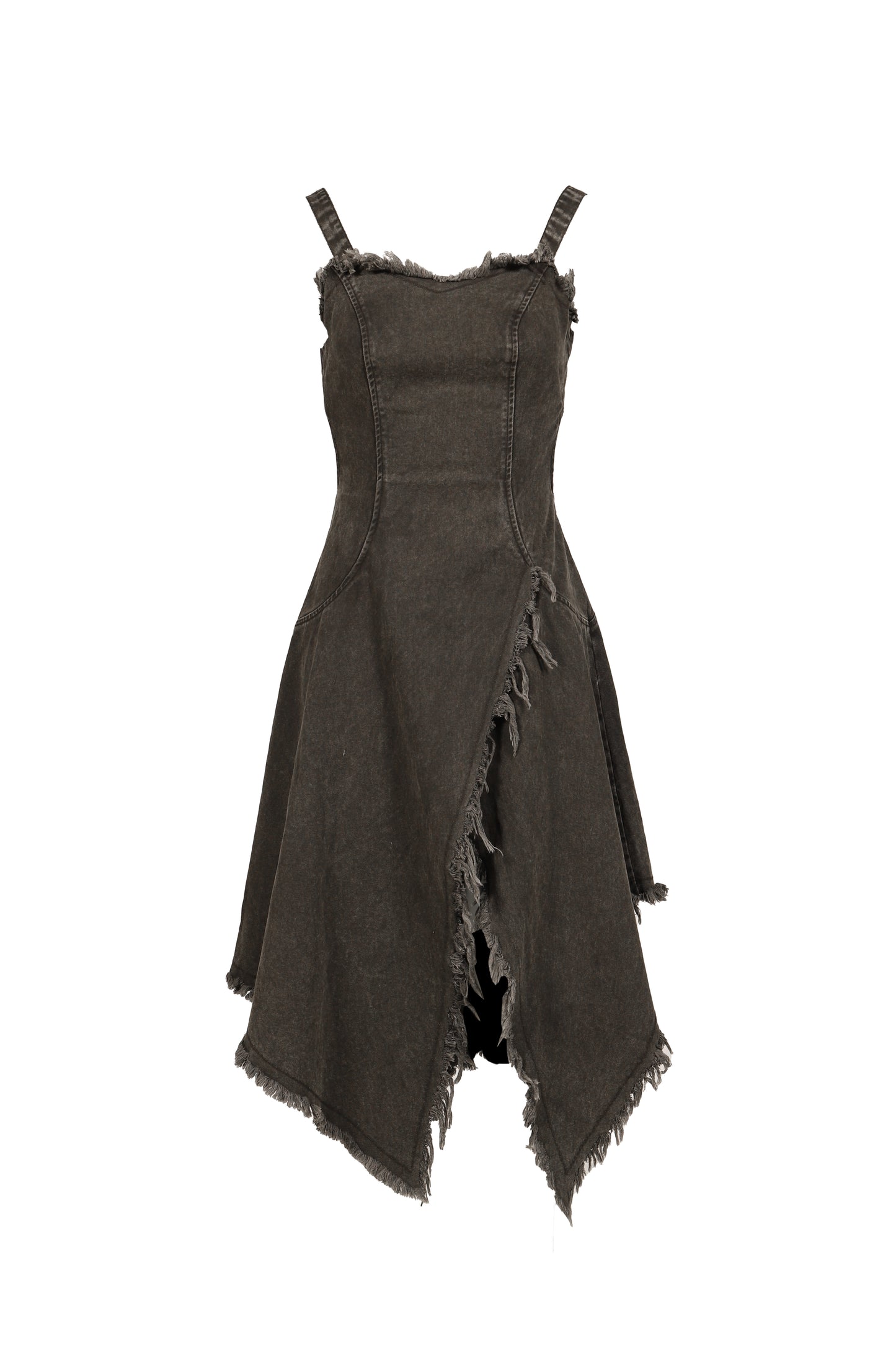 DENIM ONE PIECE / BLK