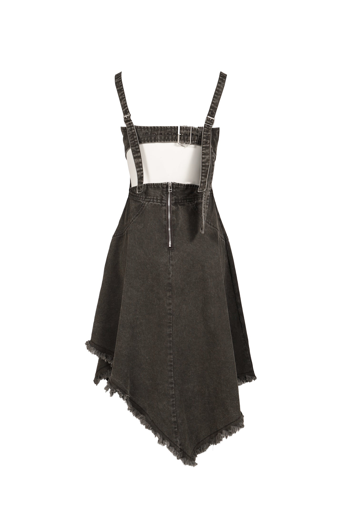 DENIM ONE PIECE / BLK