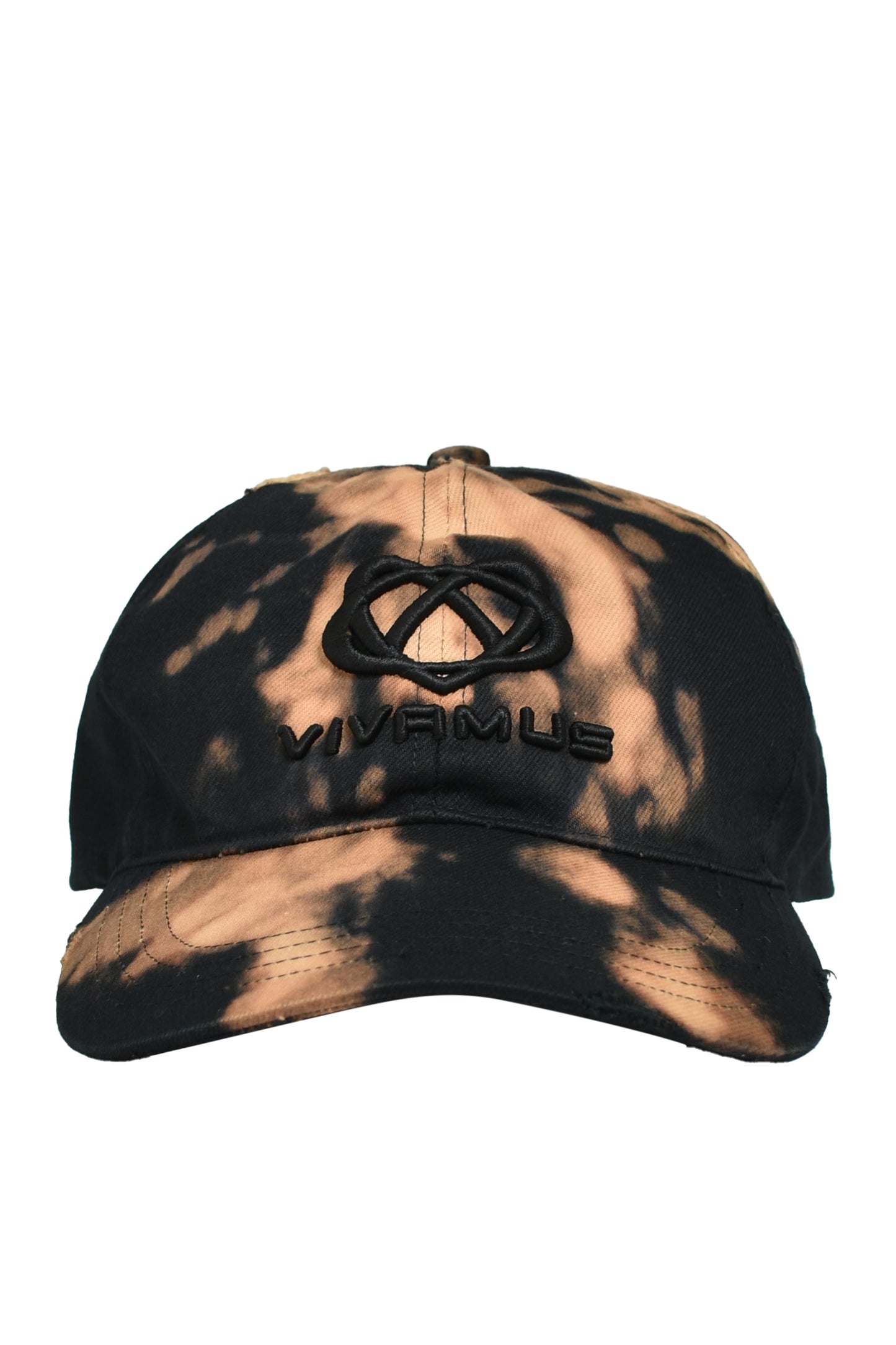 BLEACH DAMAGE CAP / BLK