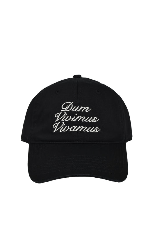 VIVAMUS LOGO CAP / BLK