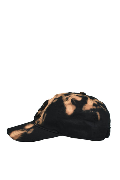 BLEACH DAMAGE CAP / BLK