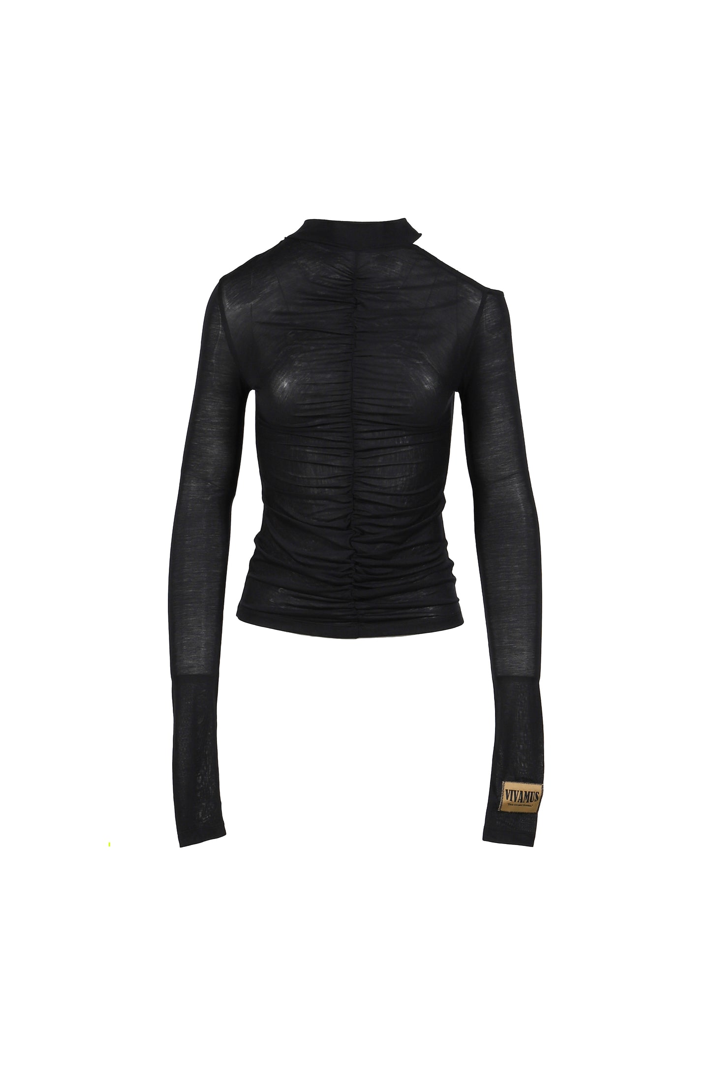 GATHER CUTSEWN / BLK