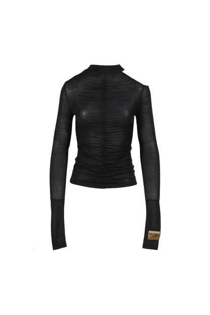 GATHER CUTSEWN / BLK