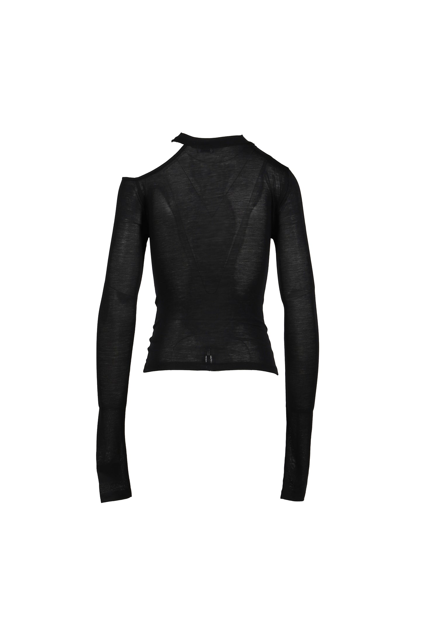 GATHER CUTSEWN / BLK