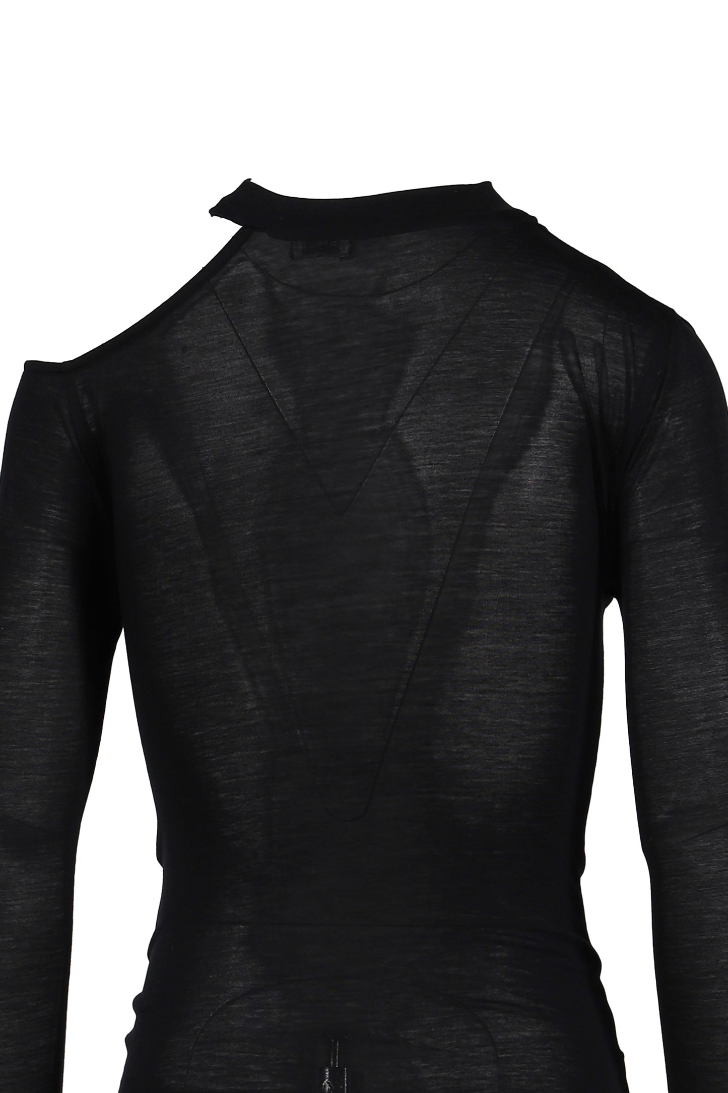 GATHER CUTSEWN / BLK