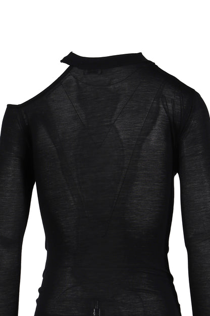 GATHER CUTSEWN / BLK