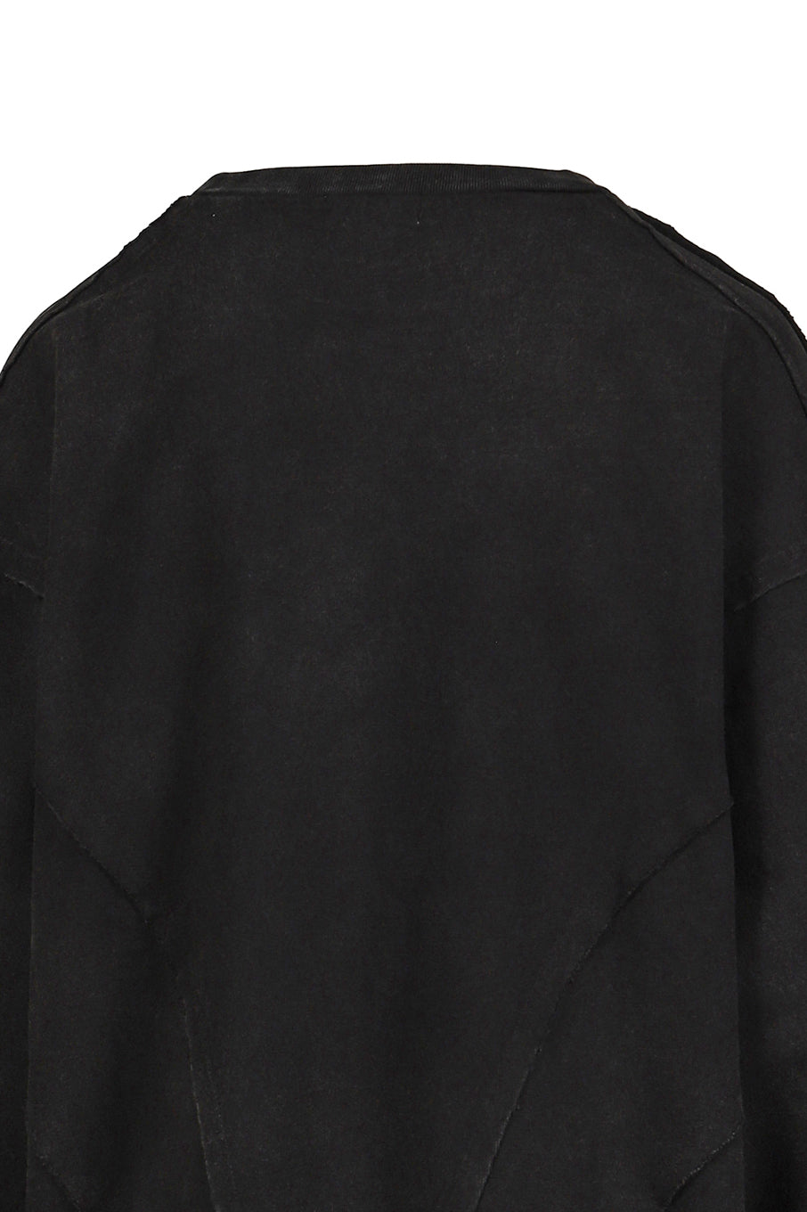 CREWNECK L/S TEE / BLK