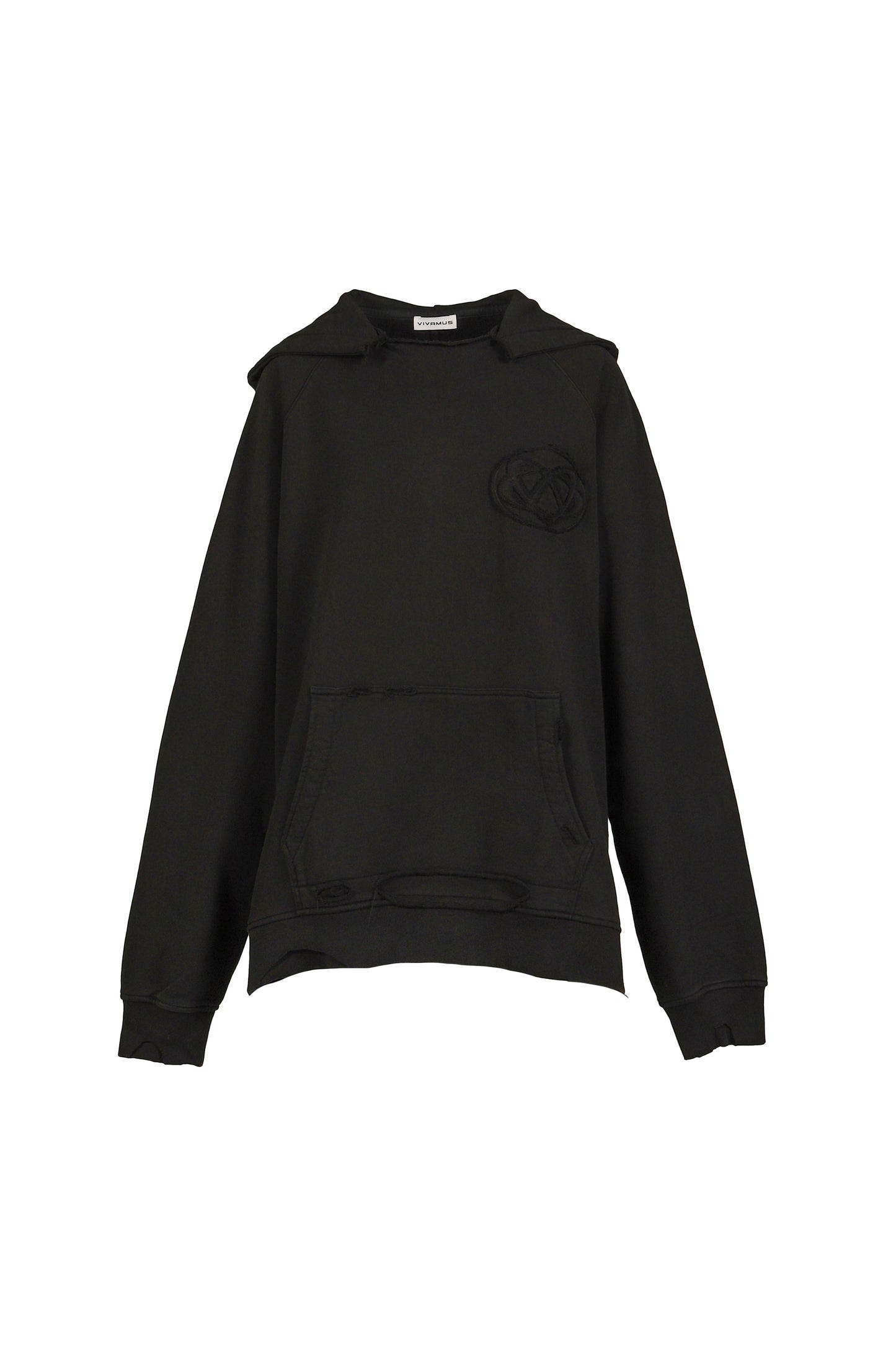 HEAVY SWEAT HOODIE / BLK