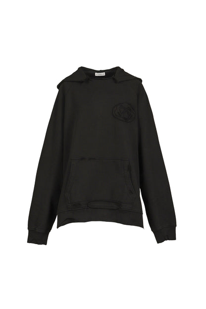 HEAVY SWEAT HOODIE / BLK