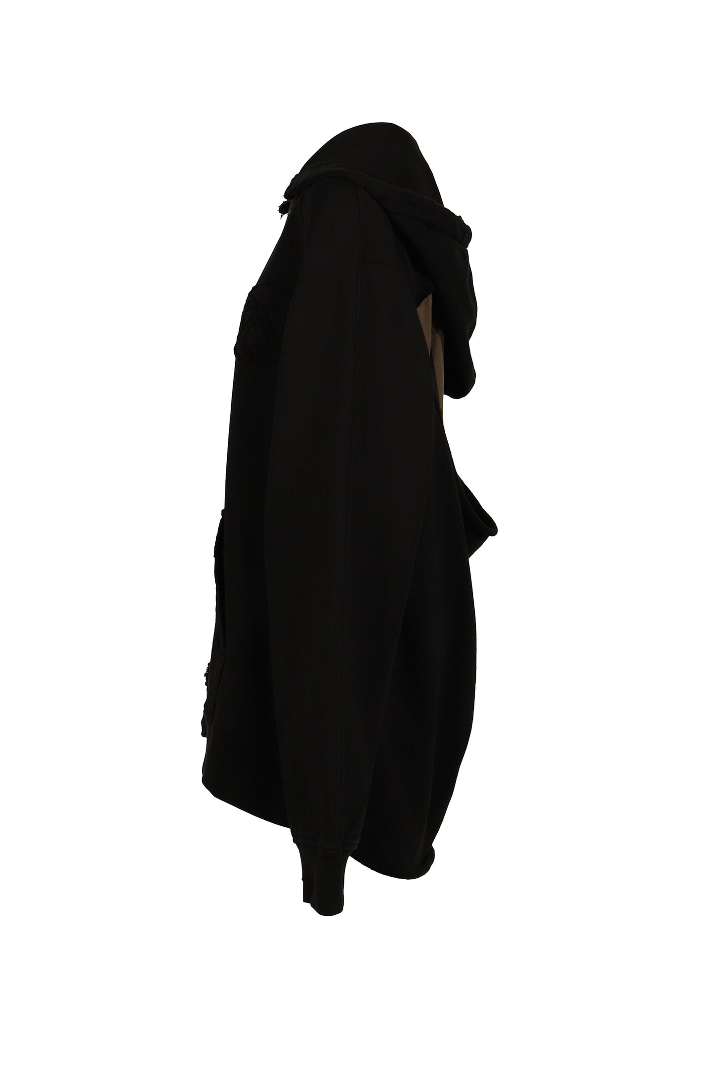 HEAVY SWEAT HOODIE / BLK