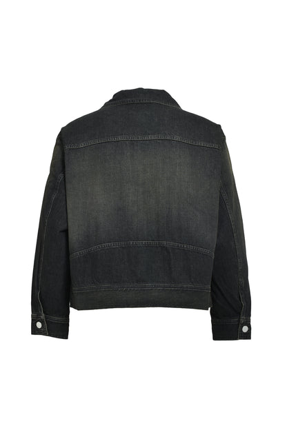 DENIM BLOUSON / BLK