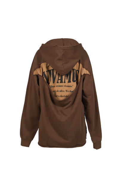 HEAVY SWEAT HOODIE / BRW