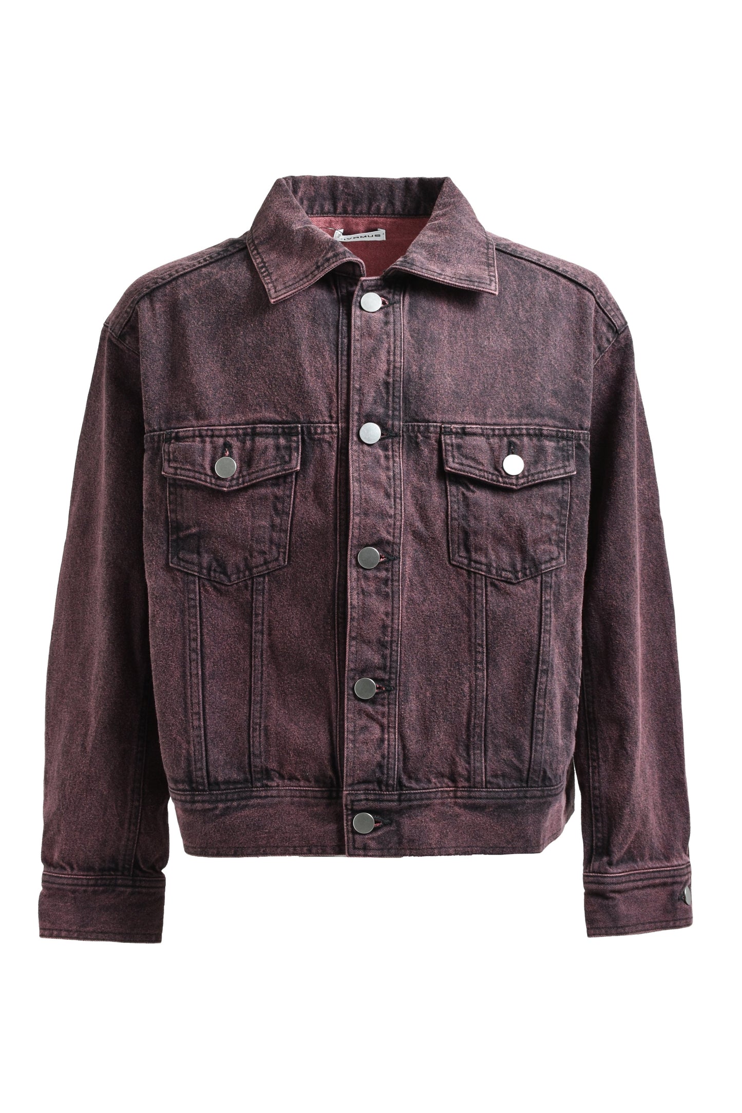DENIM BLOUSON / PNK