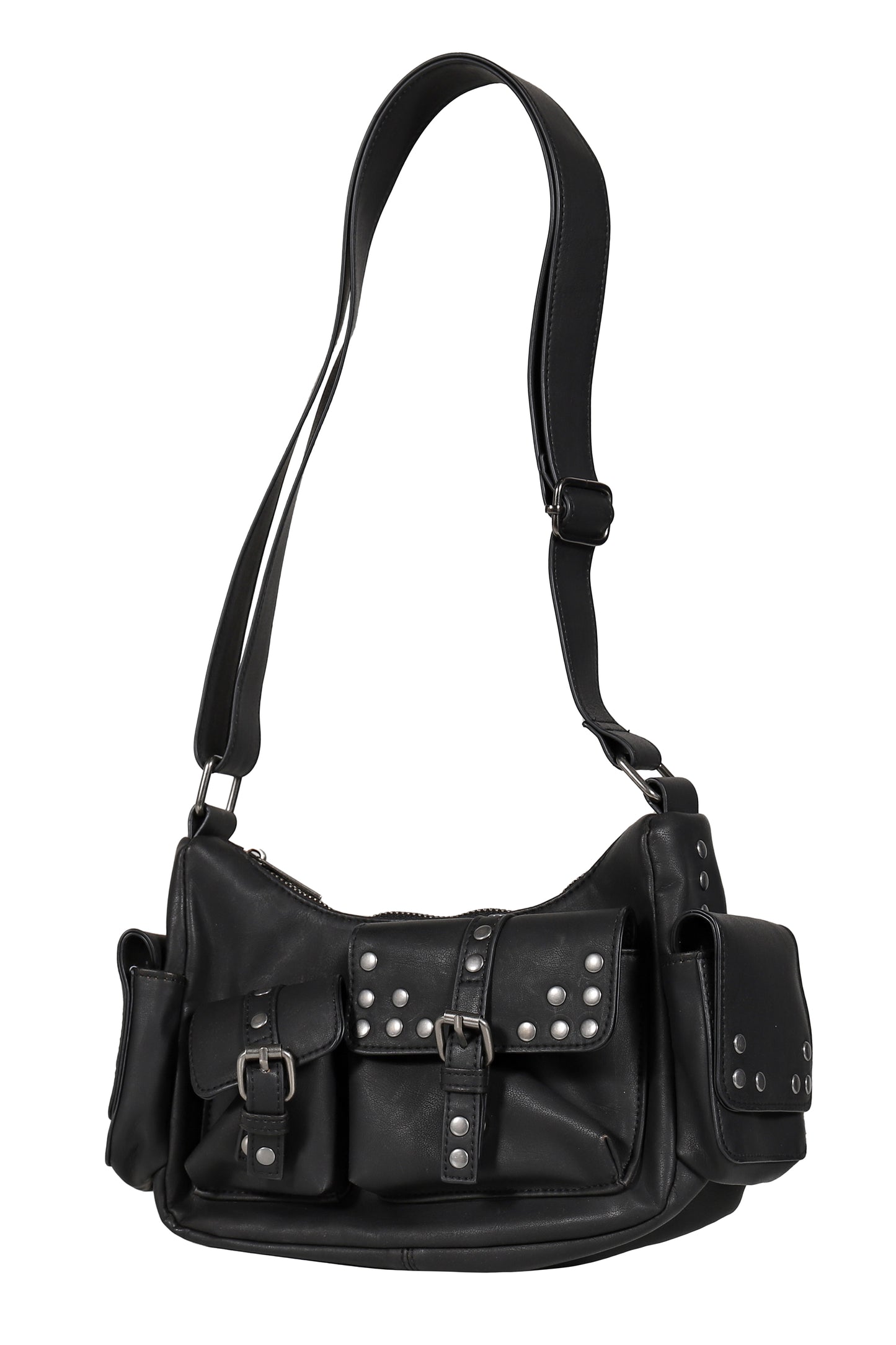 MINI SHOULDER BAG / BLK