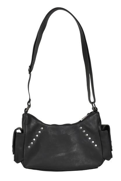 MINI SHOULDER BAG / BLK