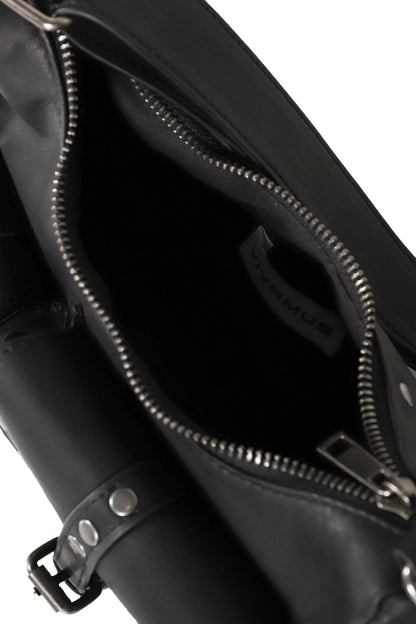 MINI SHOULDER BAG / BLK