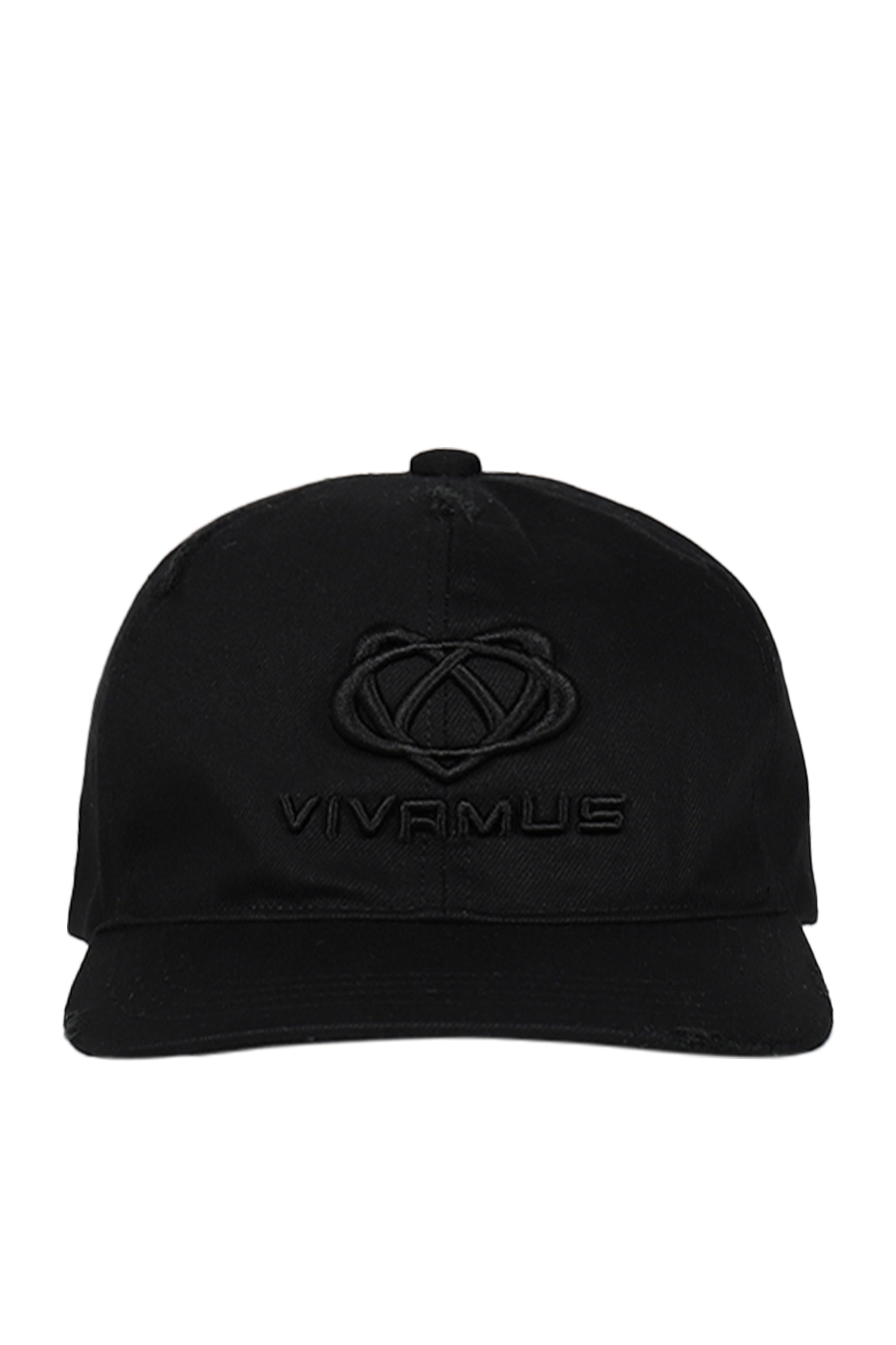 VIVAMUS ヴィヴァムス SS25 DAMAGE CAP / BLK - NUBIAN