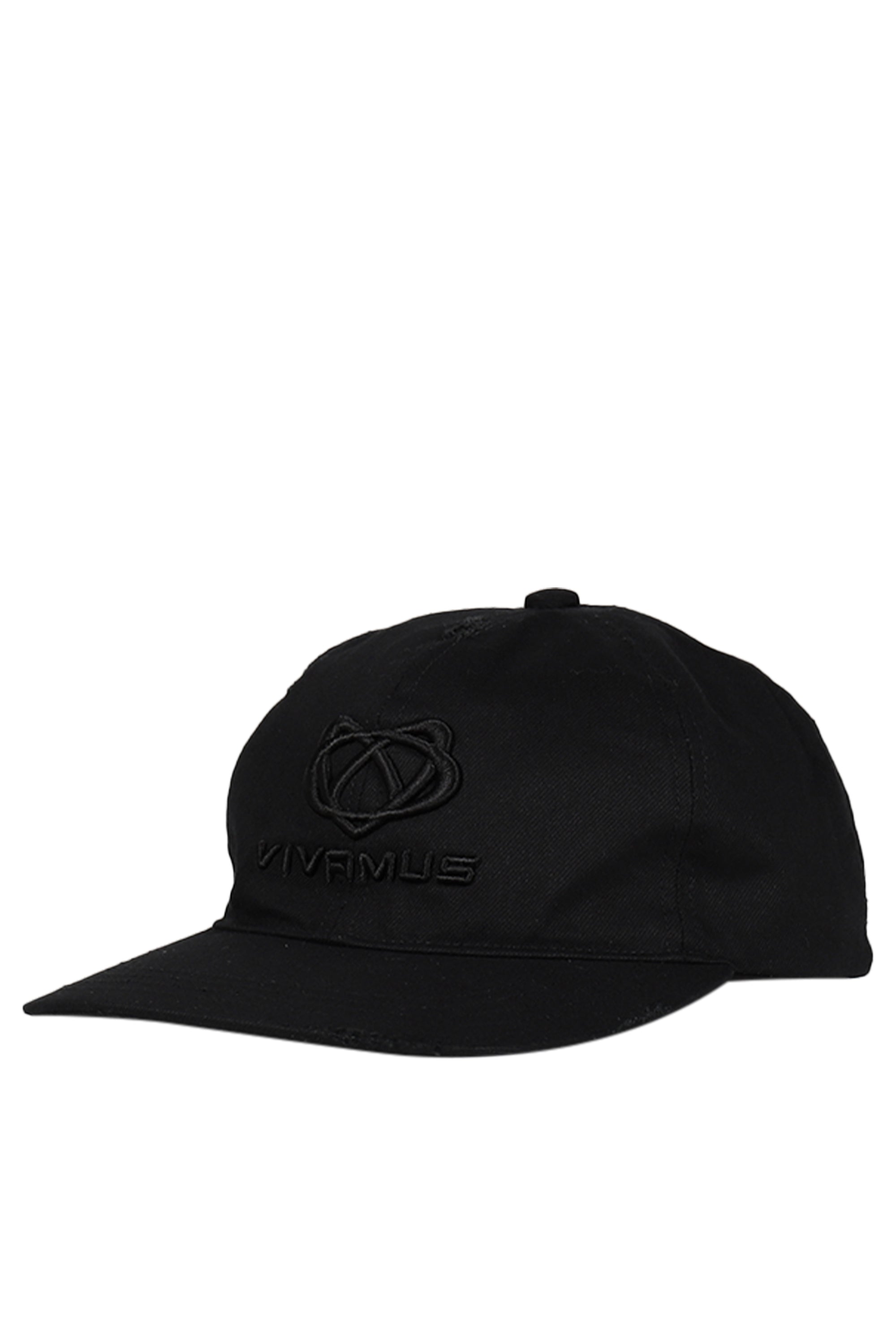 VIVAMUS ヴィヴァムス SS25 DAMAGE CAP / BLK - NUBIAN