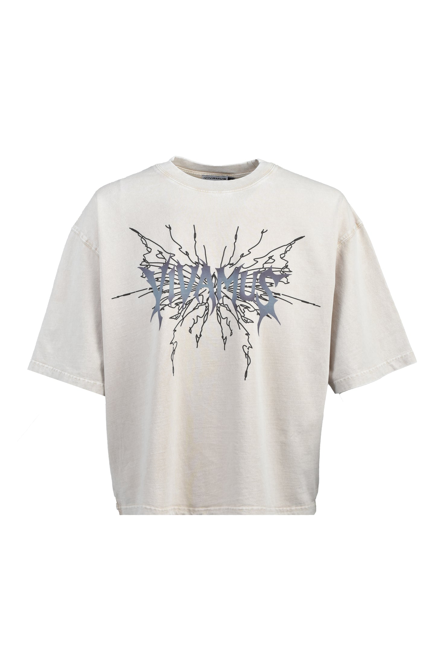 VIVAMUS BUTTERFLY T-SHIRT / WHT