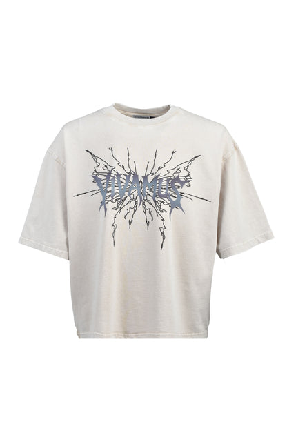 VIVAMUS BUTTERFLY T-SHIRT / WHT