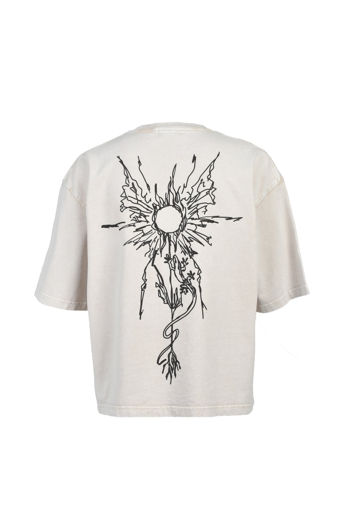 VIVAMUS BUTTERFLY T-SHIRT / WHT