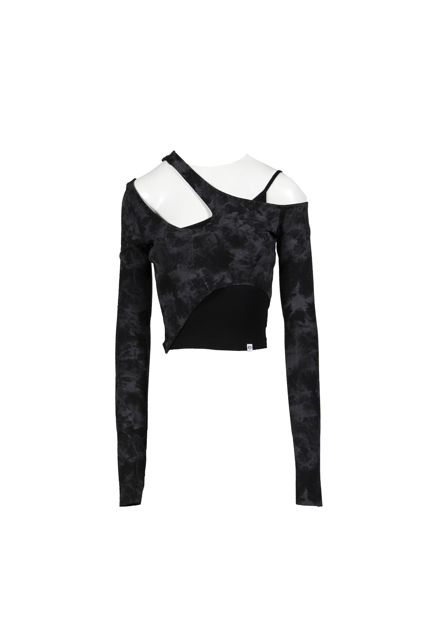 OFF SHOULDER CUTSEWN / BLK