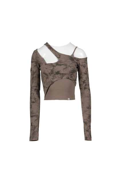 OFF SHOULDER CUTSEWN / BRW