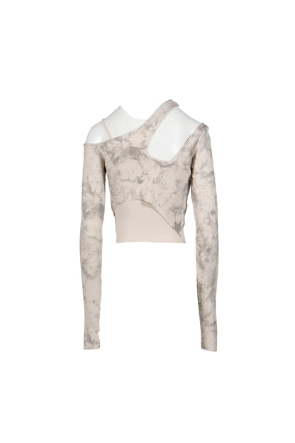 OFF SHOULDER CUTSEWN / WHT