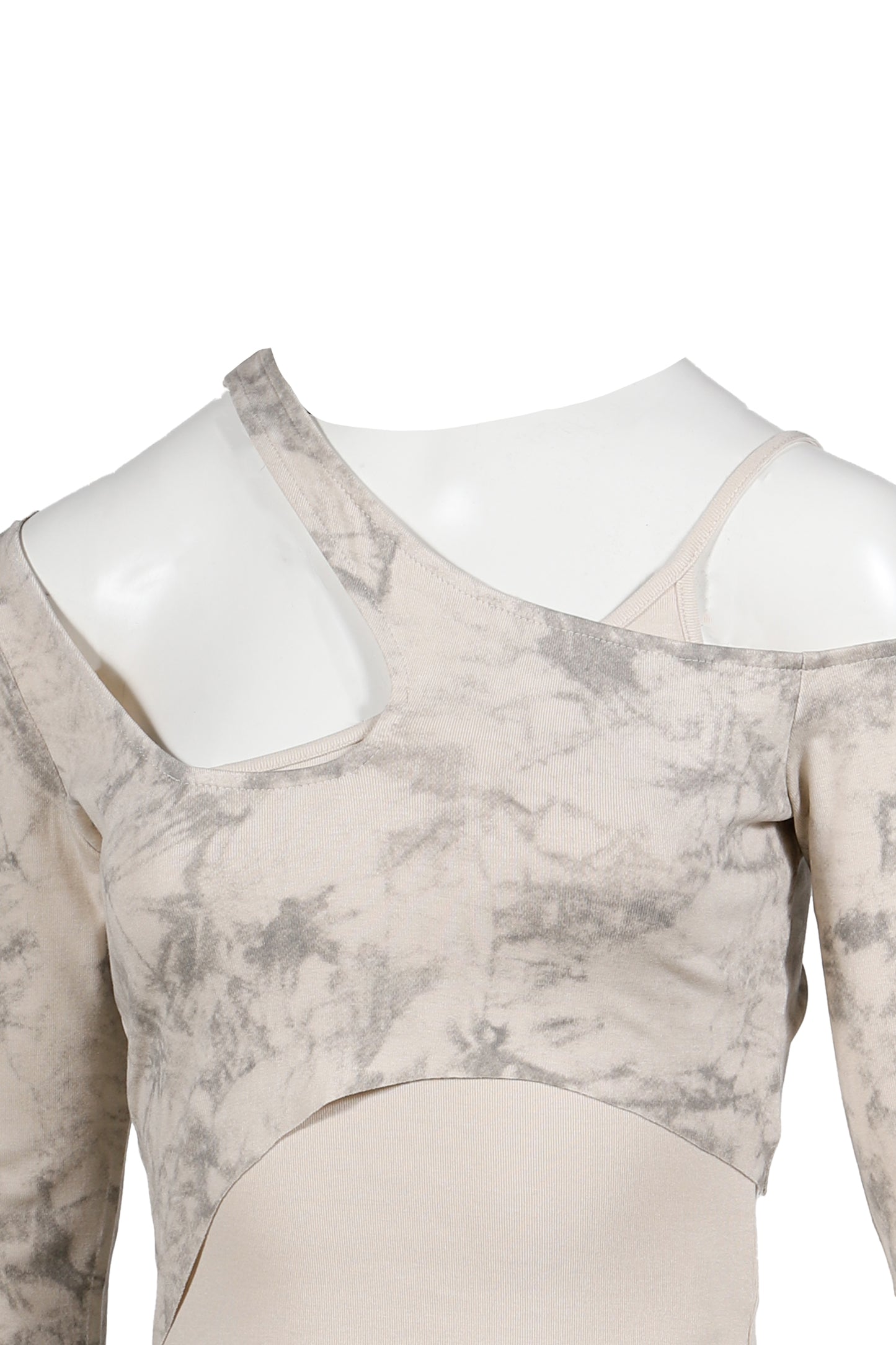 OFF SHOULDER CUTSEWN / WHT