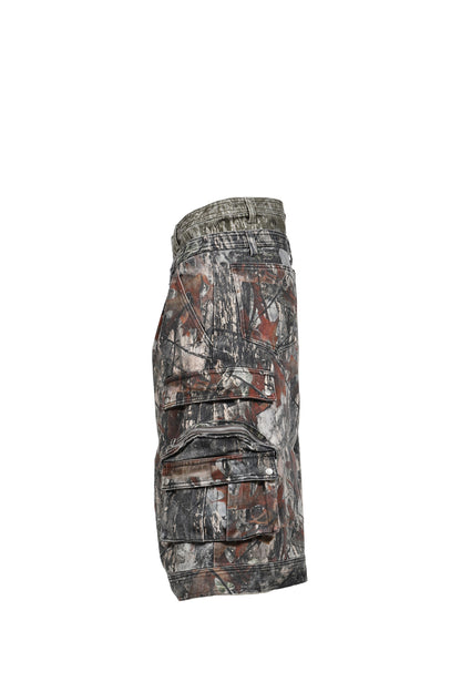 CAMO SHORTS / BLK