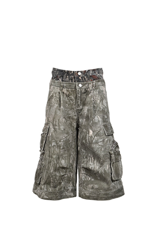 CAMO SHORTS / KHA