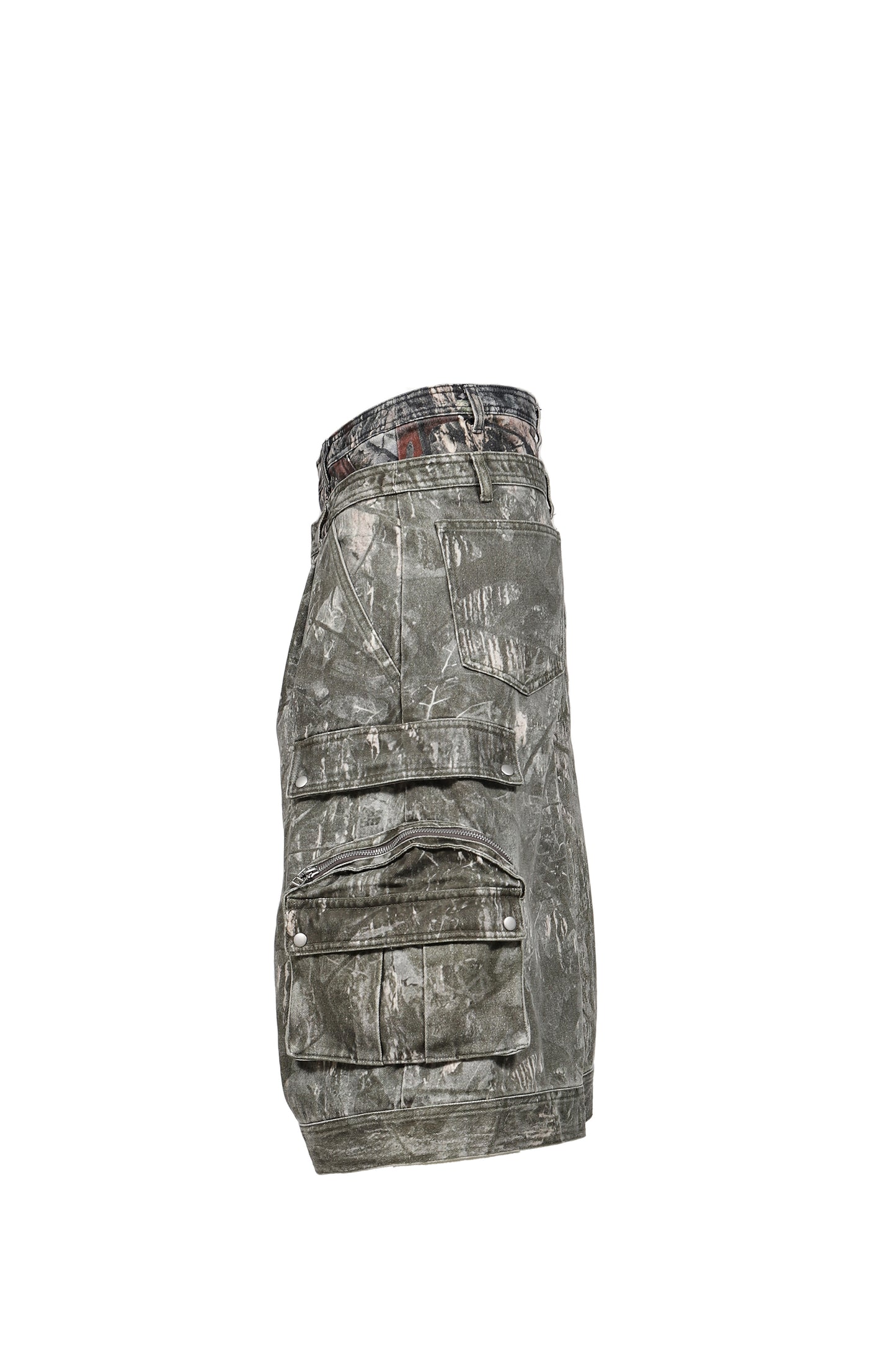 CAMO SHORTS / KHA